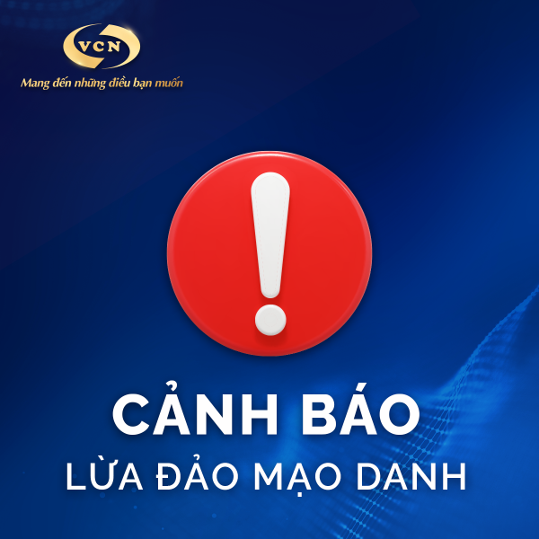 Cảnh báo lừa đảo